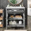 Meuble-lavabo 30 po avec lavabo en céramique-312030427