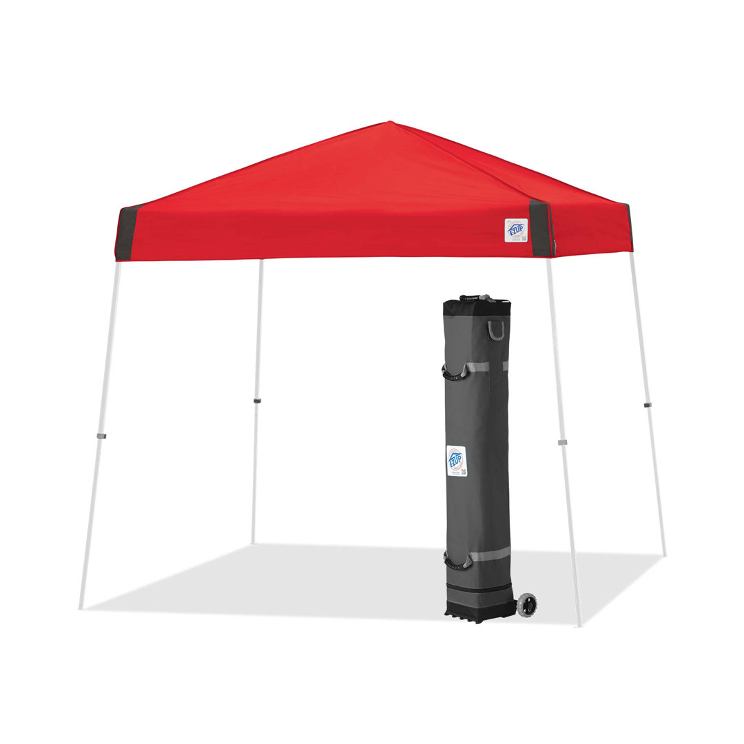 Vista 120'' W x 120'' D Steel Pop-Up Canopy E-Z UP Roof 