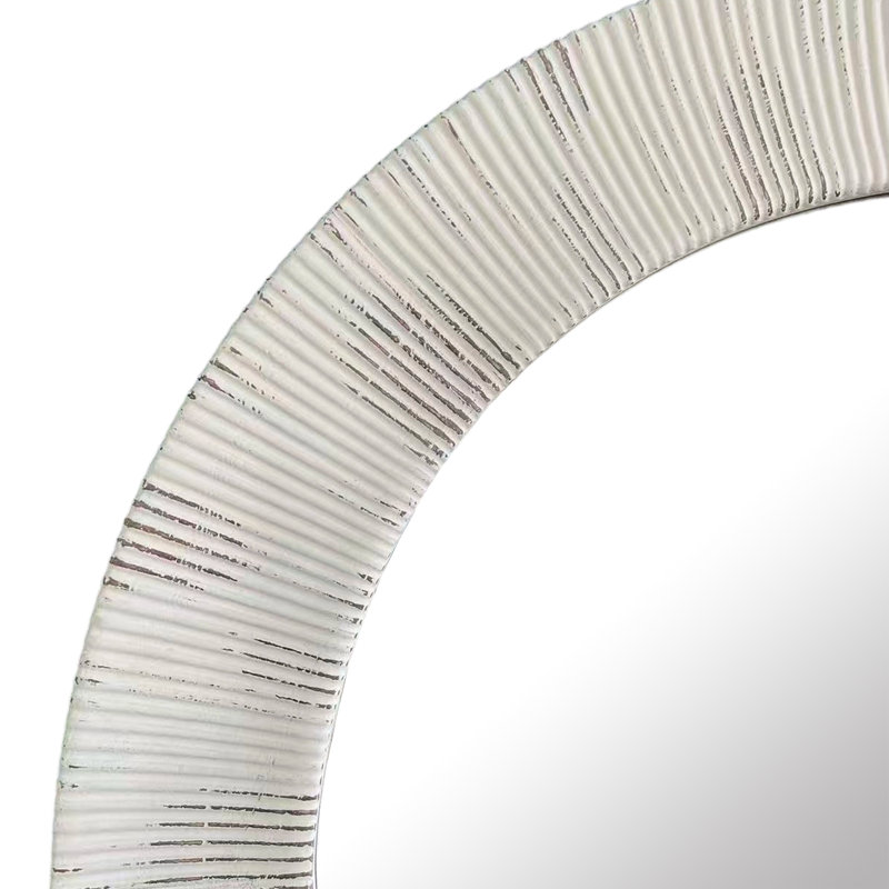 Miroir Dune, Weathered White