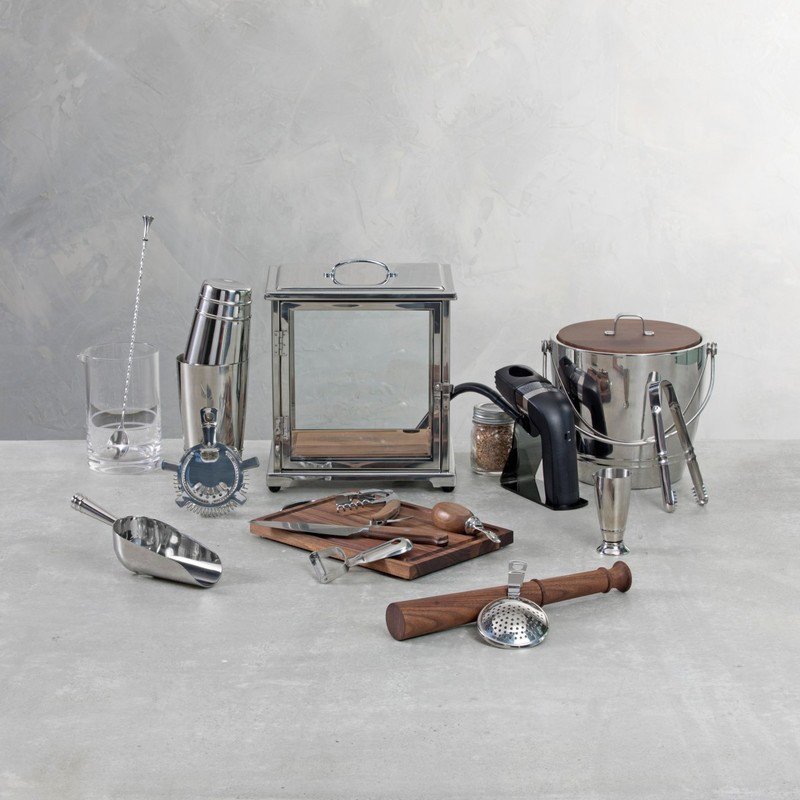 Crafthouse Signature Collection Crystal Beverage Dispenser