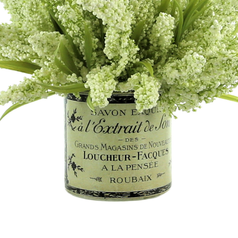 Polysilk Lavender Arrangement