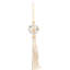 Lily''s Living 22" H Brown Marble Tassel