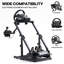 Anman G920 Racing Steering Wheel Stand with Shifter Mount, Steering Wheel & Pedals are Not Included