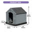 Niche pour chien en plastique Bruning-165014691-138017175