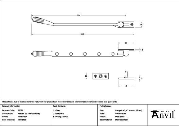Product Dimensions