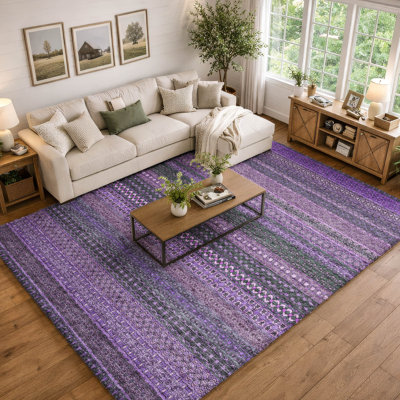 Tapis à poils longs de qualité supérieure lavable à la machine Dream ADS527