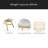 Outdoor Wicker Loveseat
