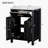 24"Bathroom Vanity Combo with Ceramic sink, Luxurious Space-Saving Vanity