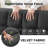 3 in 1 Convertible Sofa Bed, Pull Out Couch with Adjustable Backrest, Velvet Sleeper Sofa Loveseat with Pillows and Side Pockets for Living Room, Bedroom, Apartment, Black-1042785476