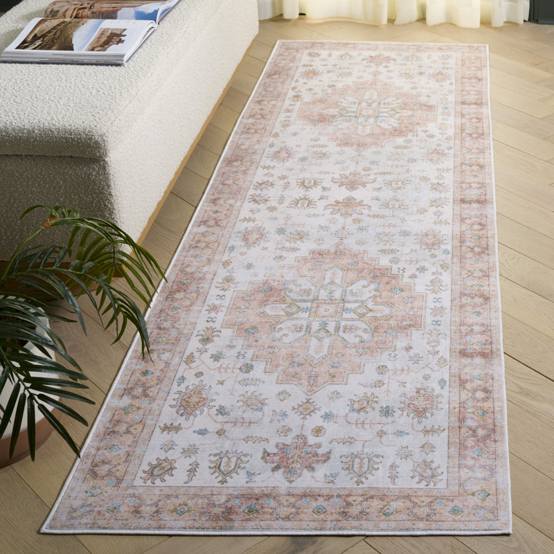 Tapis oriental Arizona 319 Performance lavable à la machine, Tapis de couloir 2 pi 6 po x 8 pi