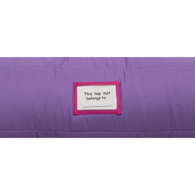 Tapis de sieste pour tout-petit Little Princess - Comprend un oreiller et une couverture