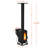 70,000 BTU Wood Pellet Patio Heater with Glass View Window & Wheels, Outdoor Standing Heater for Patio, Backyard, Commercial Use