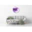 Jewelz Glass Wall Clock