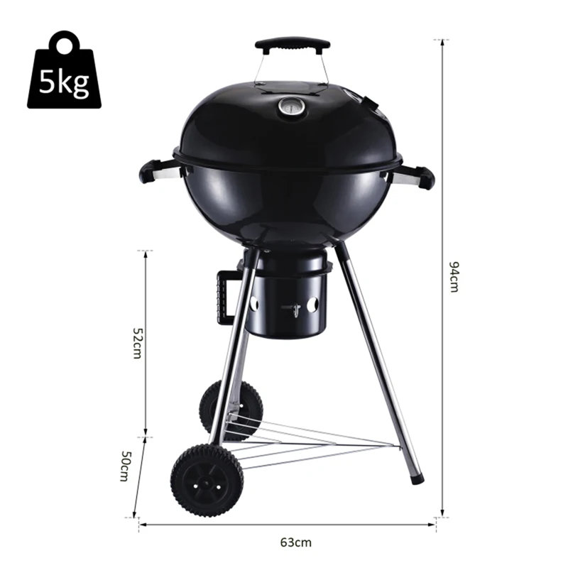 ELEP Single Burner Countertop Natural Gas 200 BTU BTU Gas Grill