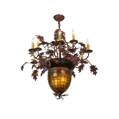 11 lumières unique/lustre classique