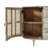 Tv Console With Cane Doors