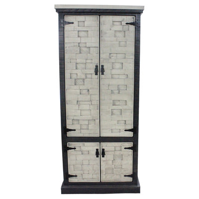 74.75'' Kitchen Pantry