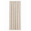 Rideau simple occultant et isolant avec passe-tringle Beldon