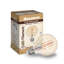 40 Watt Equivalent, Antique G25 LED Dimmable Light Bulb, (2200K) E26/Medium (Standard) Base