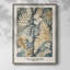 Imprimé encadré en bois massif de la série Dccxx de William Morris-177605200