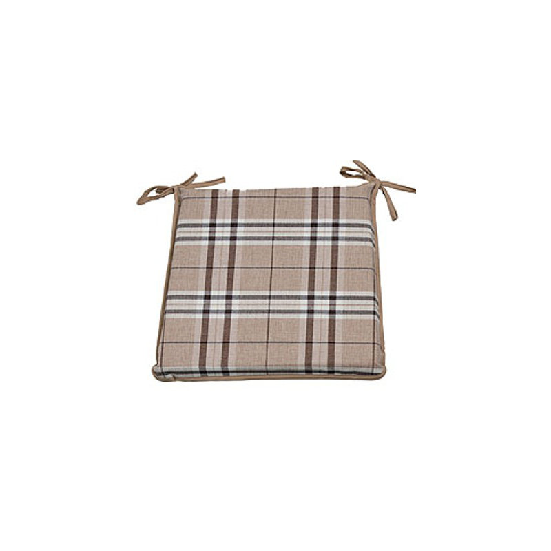 Dining Chair Cushion, Latte