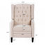 Fauteuil inclinable manuel de 27,16 po de large-259411475