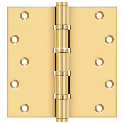 Charnières carrées 6 "x 6" Deltana CSB66BB