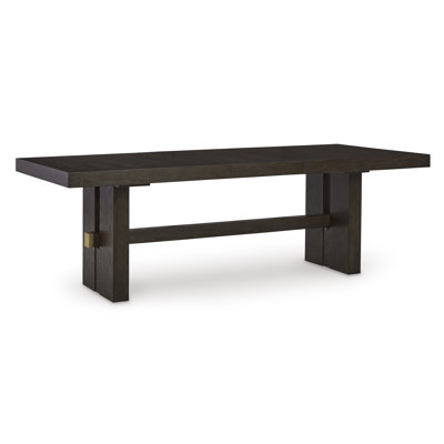 Burkhaus RECT Dining Room EXT Table