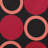 Polka Dots Outdoor Reversible Throw Pillow-1837312307