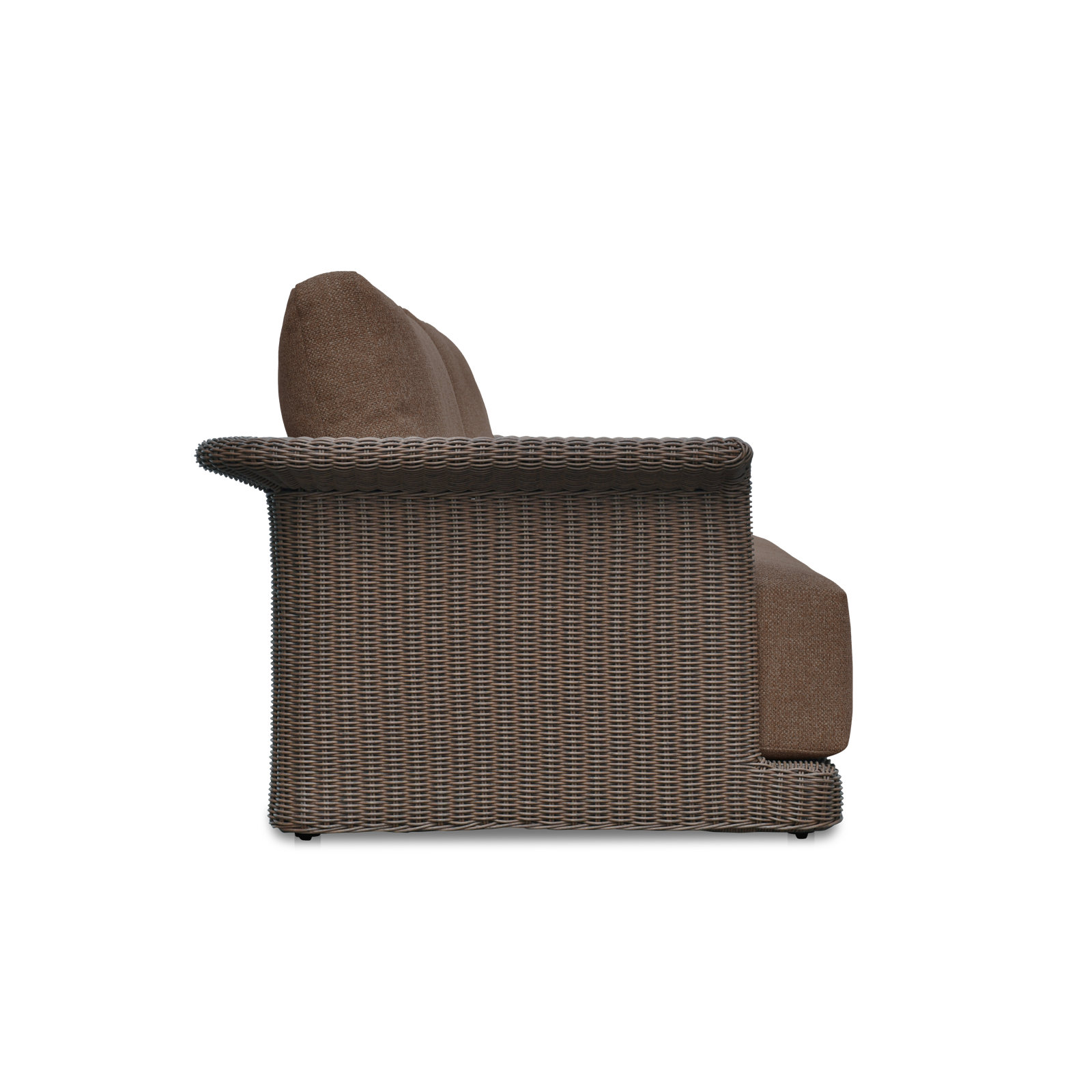 Meredith Outdoor Sofa Brown, Dark Brown, Brown