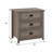 Bevyn Classic Framed 3-Drawer Nightstand-88187411