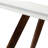 Axia Mid-century Modern Iron Rectangle Dining Table with Square optional-344650408