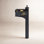 Balmoral Post-Mounted Mailbox