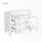 Hauke 35'' Bathroom Vanity Base Only-66937083