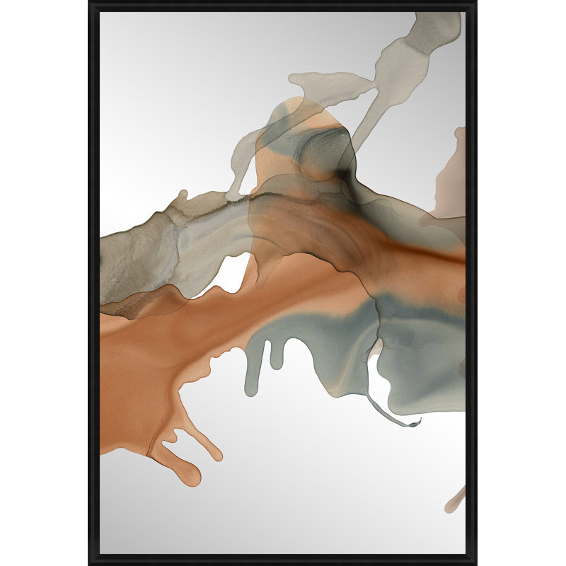 Icelandic Rivers II, 72" H x 48" W