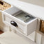Console en bois massif 44,5 po Painswick-822642325