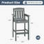 Ensemble de 2 chaises hautes Adirondack (sans la table)-1784908995