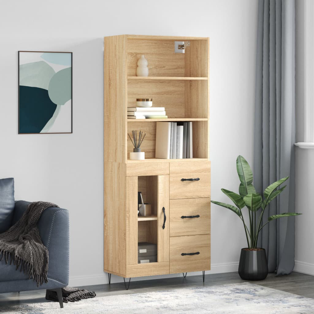 Highboard Vidaxl 69,5 x 34 x 180 cm