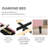 Alber Bed Frame with Tufted Button Headboard, Upholstered Platform Bed Frame with Diamond Design, Wood Slat Support, No Box Spring Needed, Easy Assembly-879643127-879643124