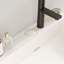 Meuble-lavabo de 24 po avec lavabo en céramique, ensemble de lavabo console sur pied, lavabo rectangulaire en céramique blanc brillant sans robinet, pieds en métal ouverts, tablettes de rangement-344040868-344040866