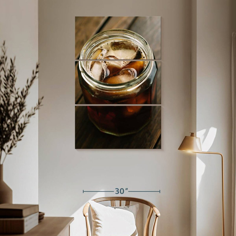 Yarlin Cold Brew Coffee, 65" H x 42" W