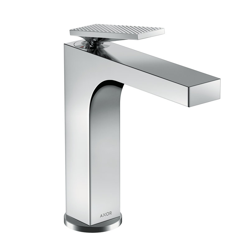 Citterio Single Hole Bathroom Faucet with Drain Assembly, Chrome