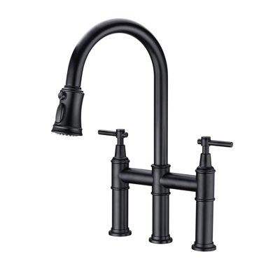 HHK HOME Pull Down Kitchen Faucet