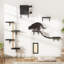 Tablettes murales pour arbre à chat-1761852241