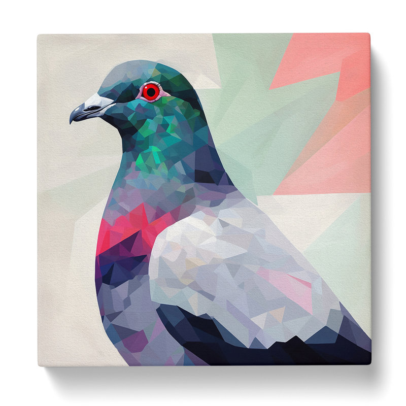 Modern Wall Art - Wrapped Canvas, 35cm H x 35cm W x 3cm D