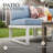 Anusri 3-Person Modular Aluminum Patio Sectional-1798082605