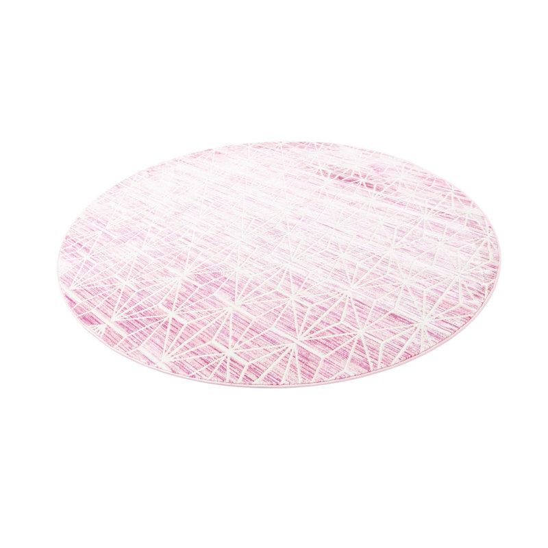 Teydgha Jill Zarin Fifth Avenue Uptown Rug, Round 7'10"