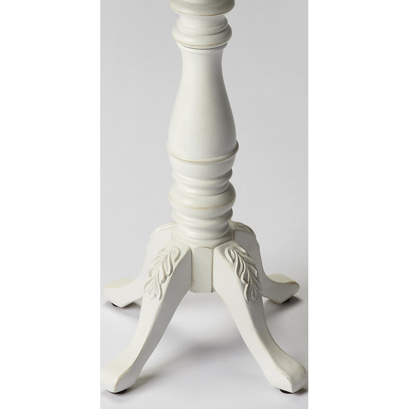  Whitman 12 po Table d'appoint W, Blanc