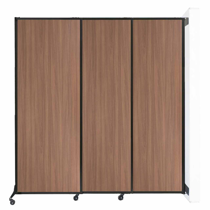 Cloison coulissante Quickwall, Bouleau de rivière, H 80 po x L 84 po