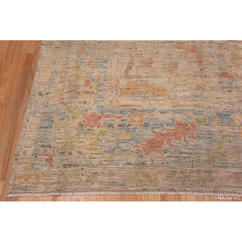 One-of-a-Kind 8'5" X 9'9" Hand Knotted Area Rug